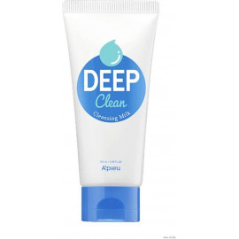 Нежное очищающее молочко APIEU  для лица Deep Clean Cleansing Milk 130мл