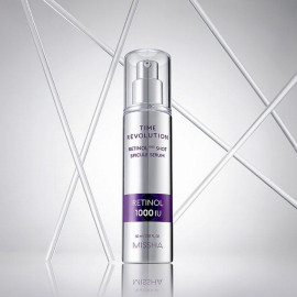 Cыворотка для лица MISSHA с микроиглами Time Revolution Retinol 1000 Shot Spicule Serum 50мл