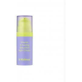 Крем для лица ночной By Wishtrend ретинол и бакучиол Vitamin A-mazing bakuchiol night cream (МИНИАТЮРА) 10 гр