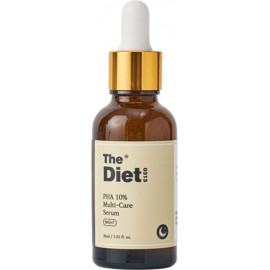 Мульти-сыворотка THE DIET с PHA-кислотами для лица PHA 10% Multi-Care Serum 30 мл