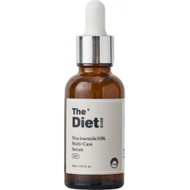 Мультиуходовая сыворотка THE DIET с 10% ниацинамидом Niacinamide 10% Multi-Care Serum 30 мл