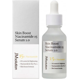 Сыворотка JMSOLUTION с ниацинамидом для сужения пор Skin Boost Niacinamide 15 Serum 1.0 30 мл
