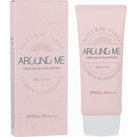 Солнцезащитный крем Welcos Around Me True Aqua Sun Cream 60 г