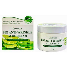Антивозрастной био-крем Deoproce с экстрактом алоэ BIO ANTI-WRINKLE ALOE CREAM 100гр