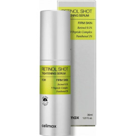 Сыворотка Celimax с ретинолом и микроиглами THE VITA-A RETINOL SHOT TIGHTENING SERUM 30мл