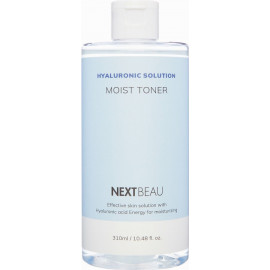 Увлажняющий тонер NEXTBEAU с гиалуроновой кислотой Hyaluronic Solution Moist Toner 310 мл