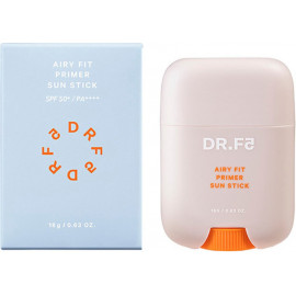 Успокаивающий солнцезащитный стик Dr.F5 с каламином Airy fit Calming Sun Stick SPF50+PA+ 18г