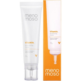 Крем для лица MENOMOSO с витамином C и ниацинамидом Vitamin Brightening Cream 50 г