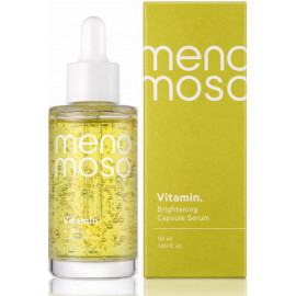 Капсульная сыворотка для лица MENOMOSO  с антиоксидантами Vitamin Brightening Capsule Serum 50 мл