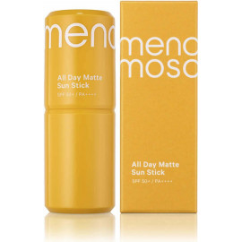 Солнцезащитный стик MENOMOSO  с матовым финишем All Day Matte Sun Stick SPF 50+ PA++++ 15 г