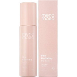 Тонер-мист MENOMOSO  с гиалуроновой кислотой для сияния кожи Pink Hydrating Mist Toner 100 мл
