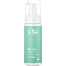 Мягкая очищающая пенка-мусс MENOMOSO с экстрактом хауттюйнии Heartleaf Gentle Cleansing Mousse 150 мл