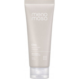 Пенка MENOMOSO для глубокого очищения пор с белой глиной и углем Clay Micro Foam Cleanser 150 мл