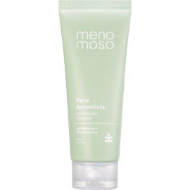 Слабокислотная пенка MENOMOSO для умывания с экстрактом полыни Artemisia pH Balance Cleanser 150 мл