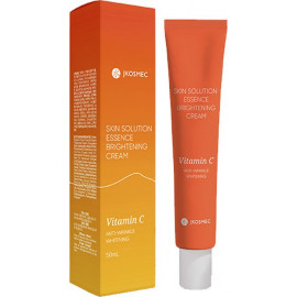 Крем для лица JKOSMEC с Витамином С против пигментации SKIN SOLUTION BRIGHTENING FACE CREAM 50мл