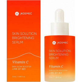 Сыворотка для лица JKOSMEC  с витамином C SKIN SOLUTION BRIGHTENING SERUM 32мл
