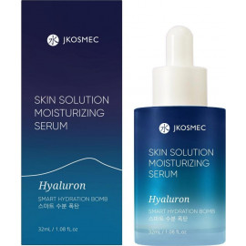 Сыворотка для лица JKOSMEC увлажняющая с гиалуроном SKIN SOLUTION MOISTURIZING SERUM 32мл