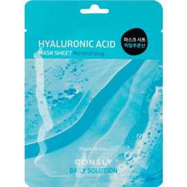 Маска тканевая Consly для лица с гиалуроновой кислотой Hyaluronic Acid 25мл