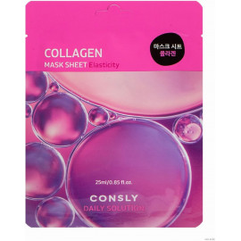Маска тканевая для лица Consly  с гидролизованным морским коллагеном Collagen 25мл