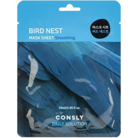 Маска тканевая для лица Consly с экстрактом ласточкиного гнезда Swallow 's Nest 25мл