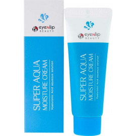 Крем для лица Eyenlip увлажняющий с гиалуроновой кислотой SUPER AQUA MOISTURE CREAM 45ml