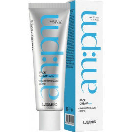 Крем для лица L.Sanic с гиалур. кислотой и пробиотиками Hyaluronic Acid and Biome Hydrating Cream 50мл