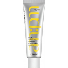 Крем для лица L.Sanic с идебеноном, коллагеном и скваланом Idebenone, Plant Collagen and Squalane Lifting Cream 50мл