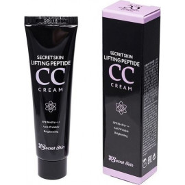 Крем CC SECRET SKIN  подтягивающий пептидный LIFTING PEPTIDE CC CREAM 30мл