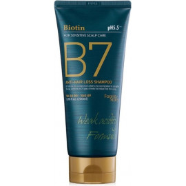 Шампунь для волос Welcos против выпадения с биотином Forest Story B7 Anti Hair Loss Shampoo 200 мл