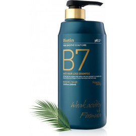 Шампунь для волос Welcos против выпадения с биотином Forest Story B7 Anti Hair Loss Shampoo 500мл