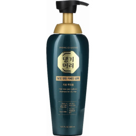 Шампунь DAENG GI MEO RI для жирной кожи головы Hair loss care caffein shampoo for oily hair (without individual box) 400 мл