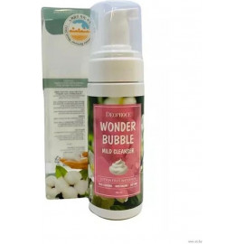 Пенка для умывания DEOPROCE  и снятия макияжа WONDER BUBBLE MILD CLEANSER 150ml