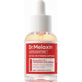 Сыворотка для лица Dr.MELAXIN  против морщин и пигментации Astaxanthin Extra Whitening Ampoule 30ml