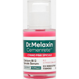 Сыворотка для лица Dr.MELAXIN с микроспикулами Cemenrete Cyano Pink Spicule Serum 30 мл