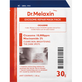 Маска тканевая для лица Dr.MELAXIN восстанавливающая с экзосомами Exosome Repair Facial Mask