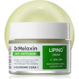 Крем для лица Dr.MELAXIN для жирной кожи LIPINO Anti-Fatty Acid Noncomedo Cream 50 мл