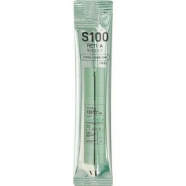 Бустер-сыворотка VT Cosmetics с микроиглами и ретинолом 100 Reti-A Reedle Shot светло зеленая 2 мл