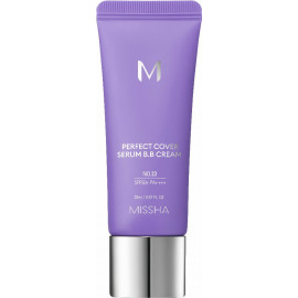 BB-крем MISSHA M Perfect Cover Serum BB Cream No.23/Natural Beige 20мл