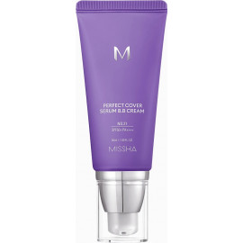 BB-крем MISSHA M Perfect Cover Serum BB Cream No.21/Light Beige 50мл