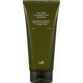 Успокаивающий шампунь LA'DOR  для кожи головы с чайным деревом TEA TREE CALMING SCALP SHAMPOO 330мл
