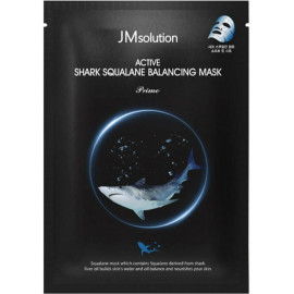 Тканевая маска Jmsolution с акульим скваланом JMsolution Active Shark Squalane Balancing Mask Prime