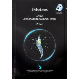 Тканевая маска Jmsolution с астаксантином JMsolution Active Astaxantine Agecare Mask Prime