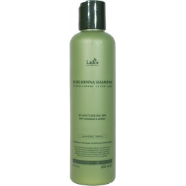 Шампунь для волос Lador с хной укрепляющий Pure Henna Shampoo 200мл