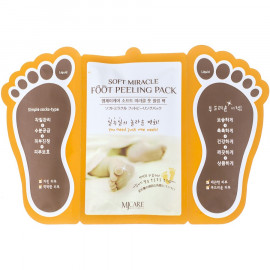 Пилинг для ног MIJIN Soft Miracle Foot Peeling Pack