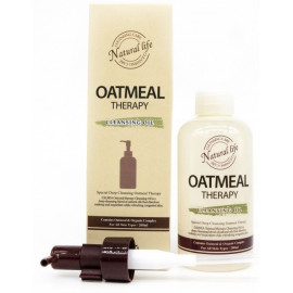 Овсяное очищающее гидрофильное масло CALMIA Oatmeal Therapy Cleansing Oil 200мл