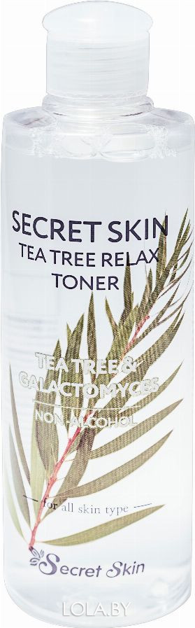 Тонер для лица SECRET SKIN с экстрактом чайного дерева Tea Tree Relax Toner 250мл