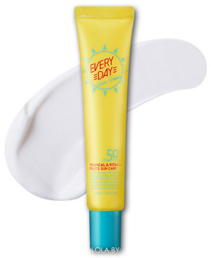 Ежедневный солнцезащитный крем APIEU Everyday Sun Cream SPF50+PA++++ 30 мл
