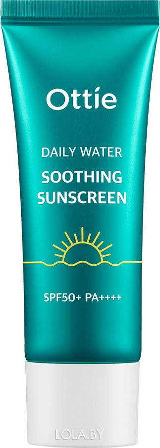 Солнцезащитный крем OTTIE Daily Water Sunscreen SPF50+PA+++ 40 мл