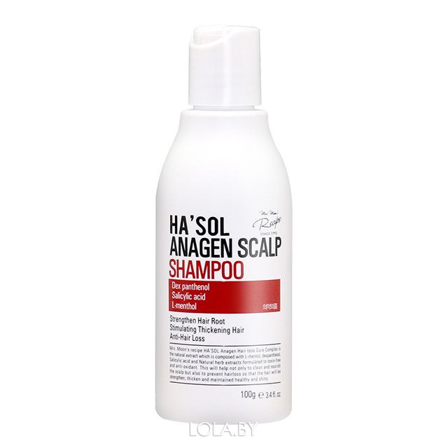 Шампунь против выпадения волос HASOL Anagen Scalp Shampoo 100 мл