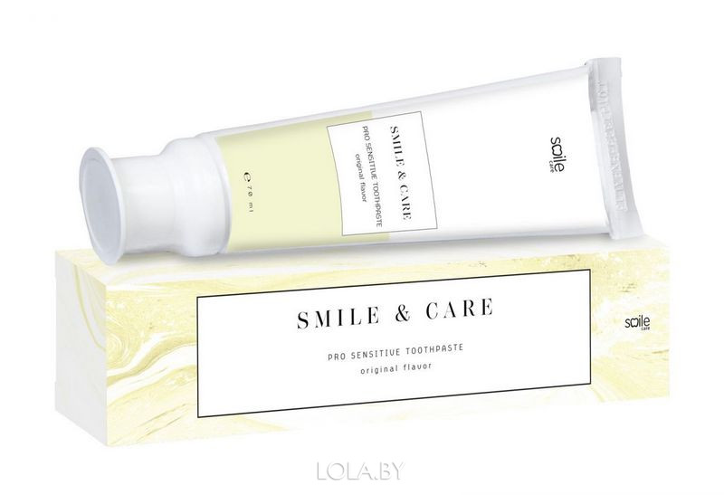 Зубная паста Smile Care сенситив 70 мл